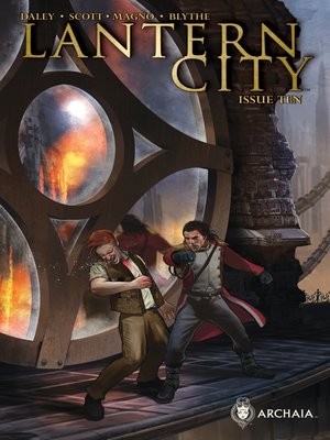cover image of Lantern City (2015), Issue 10